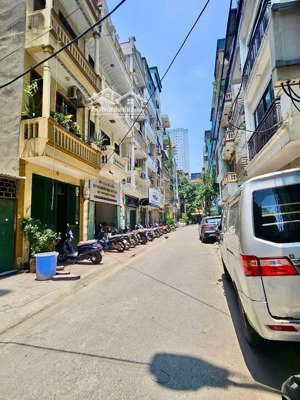 phố mạc thái tổ - trung kính ô tô tránh vỉa hè kd 68m 6 tầng, thang máy mt 5 m giảm còn 33.5