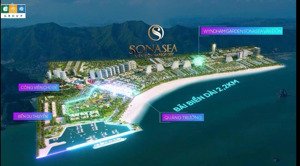 biệt thự biển quỹ ngoại giao - dự án sonasea vân đồn - dòng tiền 10tr/ đêm