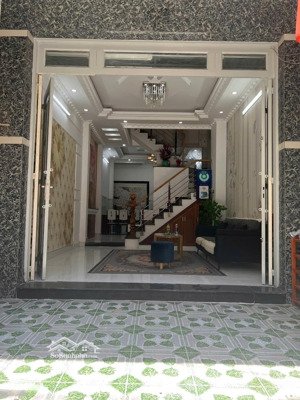 bán nhà 4 tầng hẻm ô tô tránh nhau - nhà bè - đào tông nguyên - vào ở ngay.