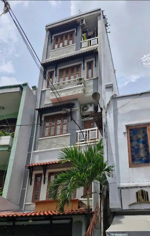 tân bình, bán gấp, khai thác ngay nhà 4 tầng, doanh thu 360tr/năm, 8 phòng khai thác, gần ga t3.