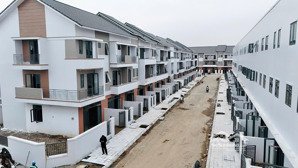 bán nhà phố ven sông the greenery 90m2 hướng tây trục thông đẹp nhất dự án