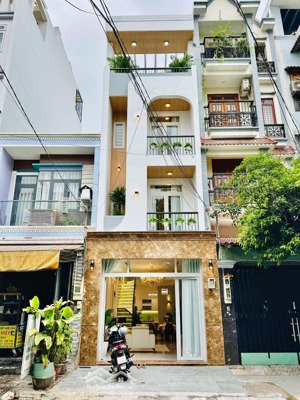 anh khang đi định cư bán nhà tư giản gò vấp 60m2/2tỷ450 tặng nội thật sổ hồng riêng sang tên nhanh