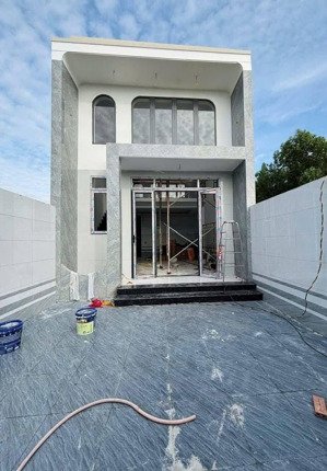 với 500 triệu vào ở ngay, nhà sổ riêng thổ cư gần chợ thanh hoá trảng dài