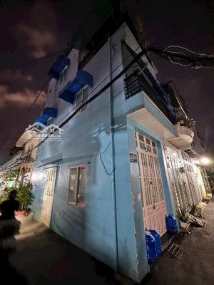 nhà kiên cố + hẻm xe hơi + 1 trệt 2 lầu city land - lottle mart nguyễn văn lượng gò vấp giá chỉ hơn