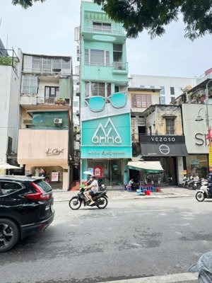 siêu phẩm 14.5 tỷ mặt phố nguyễn công trứ 6 tầng vỉa hè rộng mặt tiền 3.5m