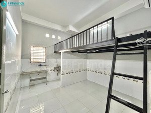 cho thuê phòng trọ có gác cao 1m8 ngay lê văn sỹ, gần phạm văn hai, có thang máy bảo vệ