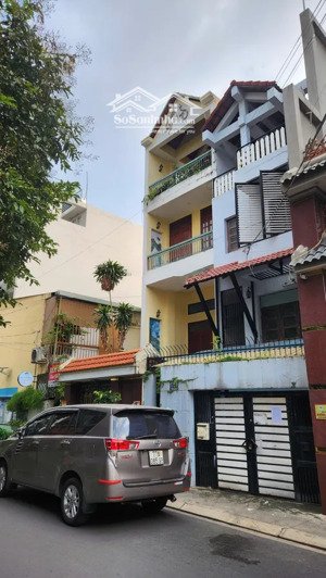 cần bán gấp nhà 4 tầng, 8 phòng, doanh thu 400tr/năm, gần lotte, ga t3, hẻm thông 7m, shr.