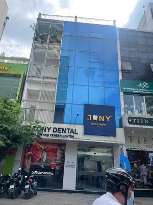 bán nhà mặt tiền đường lê quang định - bình thạnh, dt 230m2, xd hầm 7 tầng, giá bán 41 tỷ tl