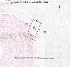 nhỉnh 4 tỷ có sở hữu ngay 40m2 đất mai hiên. cách trục chính chỉ 20m.