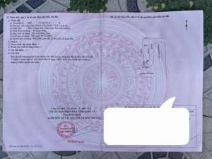 bán lô góc 2 mặt thông thoáng dt 92m2 (ngang 5 dài 20) trên đường số 32 và số 32a giá 2 tỏi 450 tr