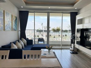 cho thuê thảo điền pearl 2pn! nội thất đầu đủ, ban công trãi dài, tầng cao - view sông thoáng mát