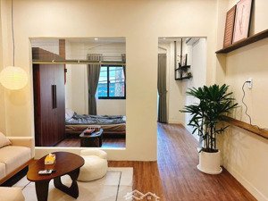 cho thuê studio 35m2 full nội thất ban công tại bùi đình túy bình thạnh gần chợ bà chiểu