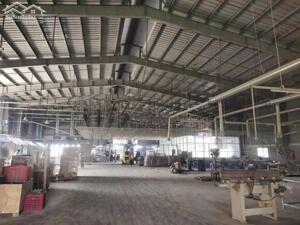 Cho Thuê Xưởng TRONG KCN. Có Sẵn Hệ Thống Chuyền Sơn Treo và Nằm.