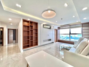 thảo điền pearl 2pn! diện tích lớn, nội thất hiện đại - view trực diện sông sài gòn và landmark 81