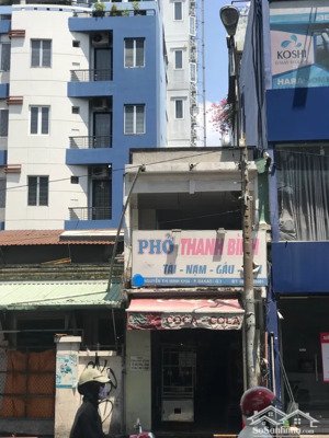 bán nhà nguyễn thị minh khai 21m² 2 tầng - 11 tỷ - mặt tiền trung tâm quận 1 đang cho thuê