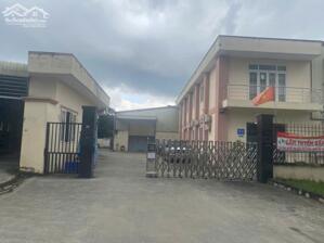 Bán xưởng kcn phú tân thủ dầu một Bình Dương TPHCM