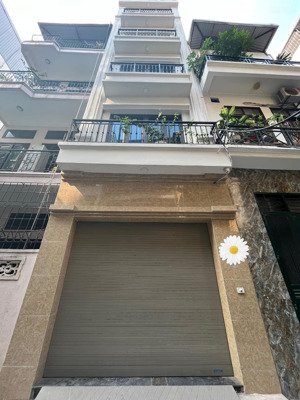 bán gấp nhà lĩnh nam hoàng mai oto thang máy 56m 6 tầng 14.5 tỷ.