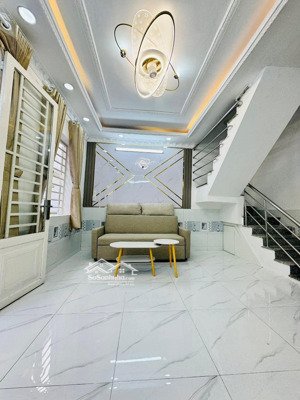 1,590 tỷ tl nhà 2 lầu 4 pn 5 x 5 hẻm 2581/ huỳnh tấn phát, nhà bè