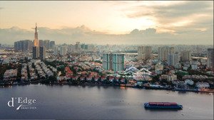 bán gấp căn hộ 3 phòng ngủ d''edge - giá tốt, view sông, tầng đẹp