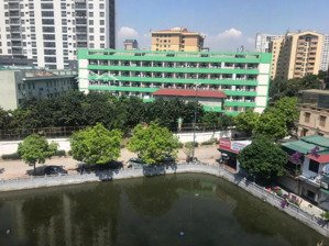 chính chủ em cần bán gấp nhà lê đức thọ, nam từ liêm 120 m², mt 7m, view hồ độc nhất, giá cực tốt