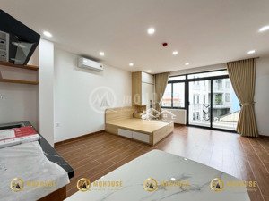 khai trương căn hộ studio 40m2 ban công - full mới 100% trung tâm quận 3
