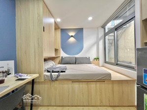 cho thuê studio mới cửa sổ thoáng, full nội thất tại lưu chí hiếu, tân phú