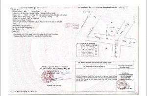 chính chủ bán đất góc 2 mặt tiền đường