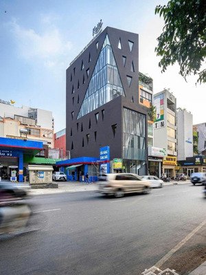 vip- tòa nhà góc 2mt phạm ngọc thạch - 6.5m x 20m- hầm 8 tầng- p. võ thị sáu, quận 3