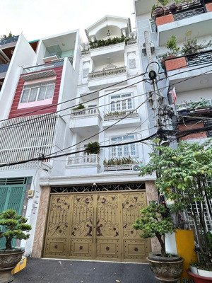 bán nhà đường 8m tô hiến thành phường 13 quận 10 (4x20m, 3 lầu) giá 19 tỷ