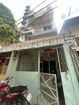 bán nhà phó đức chính 60m² 4 tầng - 17.2 tỷ - nhà hẻm trung tâm quận 1 diện tích rộng