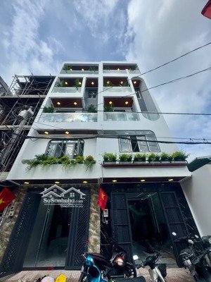 nhà mới 5 tầng full nội thất đường thạnh xuân 25, quận 12 hẻm xe hơi giá chỉ 7.65 tỷ/căn