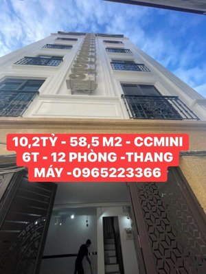 siêu phẩm dòng tiền chdv xuân phương sát phố 6 t mặt tiền quyền lực 7.1m thang máy doanh thu 70tr.