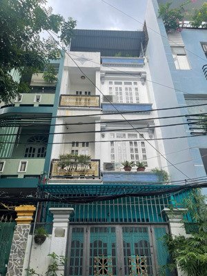 nhà 4 tầng, 5x18 khu vip k300 tân bình, đường 10m hoàng hoa thám tiện kinh doanh, 15.x tỷ