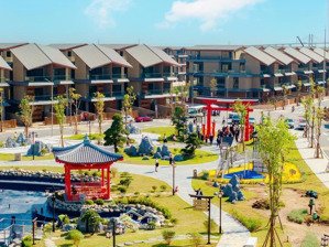 quỹ căn độc quyền khu miyabi, chỉ 72 triệu/m2, 220m2, chỉ 16.2 tỷ, view công viên, cực thoáng