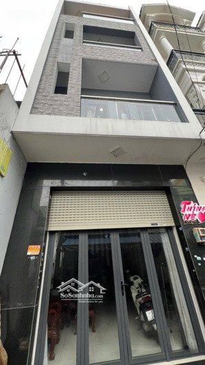 ( b.tân) tân kỳ tân quý-sát chợ gò xoài- 4 tầng- chỉ nhỉnh 6 tỷ- dt 60m2 (4x15) hxh thông tứ bên