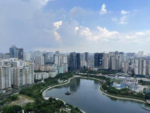 chính chủ bán ch capital elite 18 phạm hùng dt 105m 3 pn view hồ hướng mát ở luôn 10 tỷ: o971o85383
