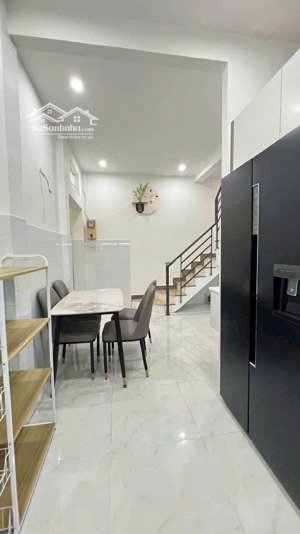 nhà mặt tiền hồ bá phấn - full nội thất - đường xe tải - 3,1 tỷ