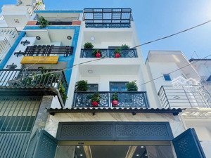 chú năm bán nhà 43m2 lê văn duyệt, bình thạnh xây 4 tầng. gần bệnh viện ung bướu. hẻm 5m