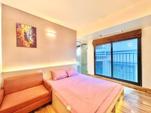 căn hộ full đồ - ban công tại tây hồ - thung lũng hoa hồ tây