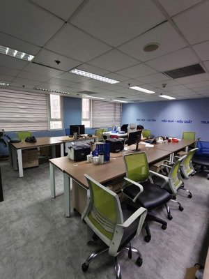 cho thuê văn phòng 30 - 110m2 hancorp plaza trần đăng ninh, cầu giấy - giá rẻ chỉ 300k/m2/tháng