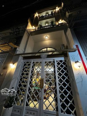 bán nhà vĩnh hội quận 4 - hẻm ôtô - 5 tầng - 30m2 - chỉ 5 tỷ - chủ tặng toàn bộ nội thất