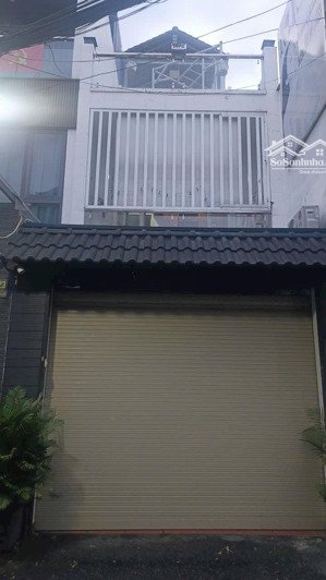 cách 30m là mt đường phạm văn chiêu, hẻm thông xe tải- giá 9,45tỷ