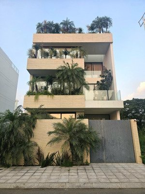 ngộp bank hạ giá bán mặt tiền cao đức lân, q2 - dt: 10 x 21m(207m2) ctxd hầm 5 tầng - giá chỉ 55 tỷ