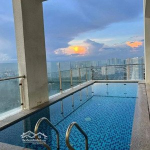cho thuê penthouse hồ bơi riêng đảo kim cương - view sông, trống sẵn