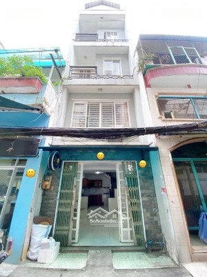 quận 10 nhà 5 tầng hẻm 5m thông 606 ba tháng hai - sau trường quốc tế - hoàn công đủ