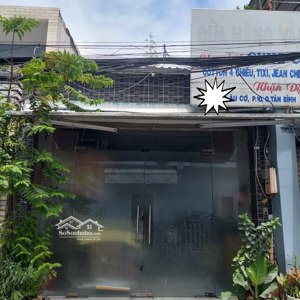 bán nhà âu cơ 128.49m² cấp 4 - 18 tỷ - 2 căn đôi mặt tiền hẻm kinh doanh