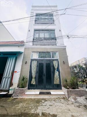 NHÀ 4 TẦNG 44M² – Ô TÔ ĐỖ CỬA – HIỆP THÀNH, Q12 – 4.55 TỶ