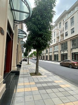 vinhomes ocp3: em có căn xẻ khe sân vườn khu vịnh tây 2, dt 105m2, giá 12 tỷ, mt 7m, hướng đn