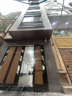 toà nhà 7 tầng thang máy dòng tiền ổn định - 15m ô tô tránh 12 phòng khép kín 74 m2 chỉ 23 tỷ