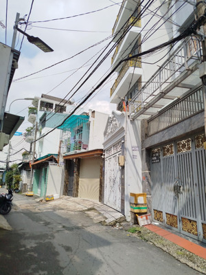 hẻm 6m thông gần cityland nguyễn văn lượng. 133m2, xây mới 6tầng. chỉ 12,5 tỷ tl.